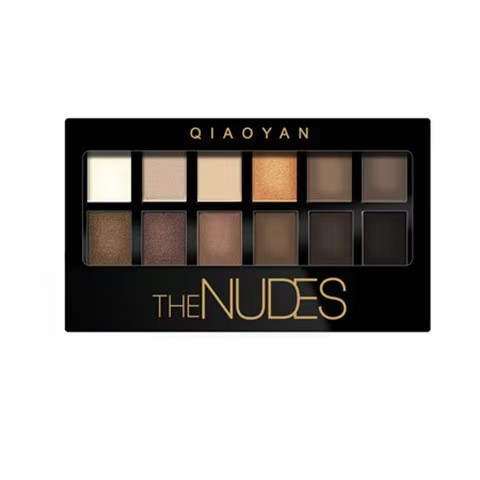 Eyeshadow Pallet 12 Nude Colors Eye Shadow Makeup Pallet