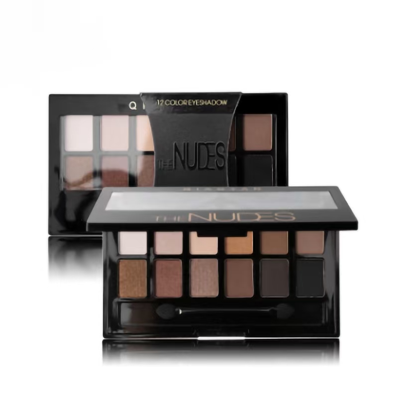 Eyeshadow Pallet 12 Nude Colors Eye Shadow Makeup Pallet