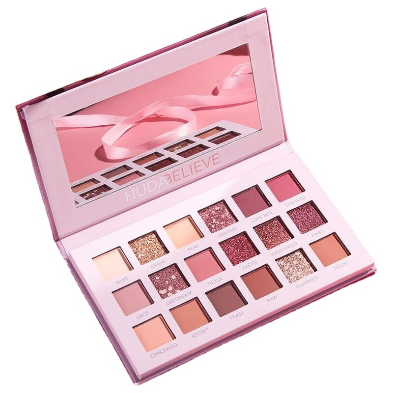 Makeup 18 Colors Eye Shadow Palette Beauty Cosmetics Eye Shadow Palette
