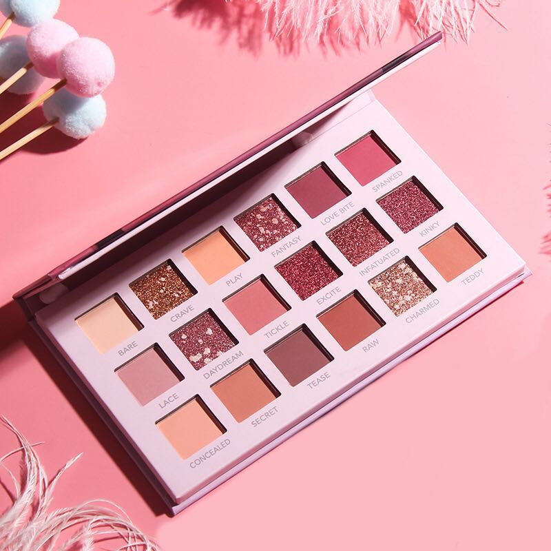 Makeup 18 Colors Eye Shadow Palette Beauty Cosmetics Eye Shadow Palette