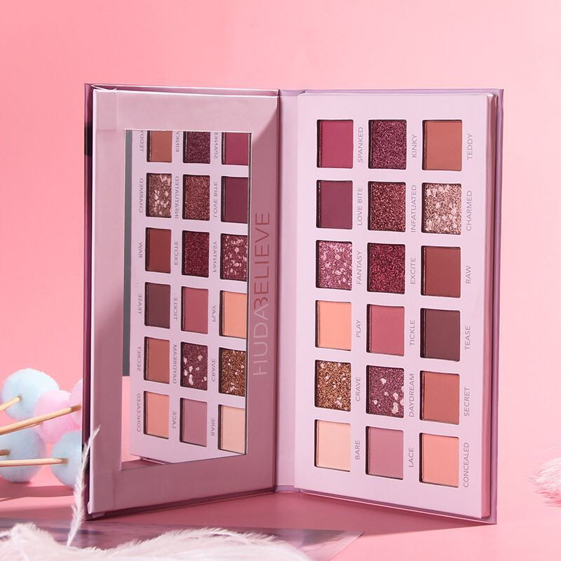 Makeup 18 Colors Eye Shadow Palette Beauty Cosmetics Eye Shadow Palette