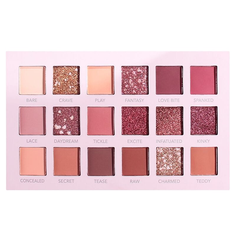 Makeup 18 Colors Eye Shadow Palette Beauty Cosmetics Eye Shadow Palette
