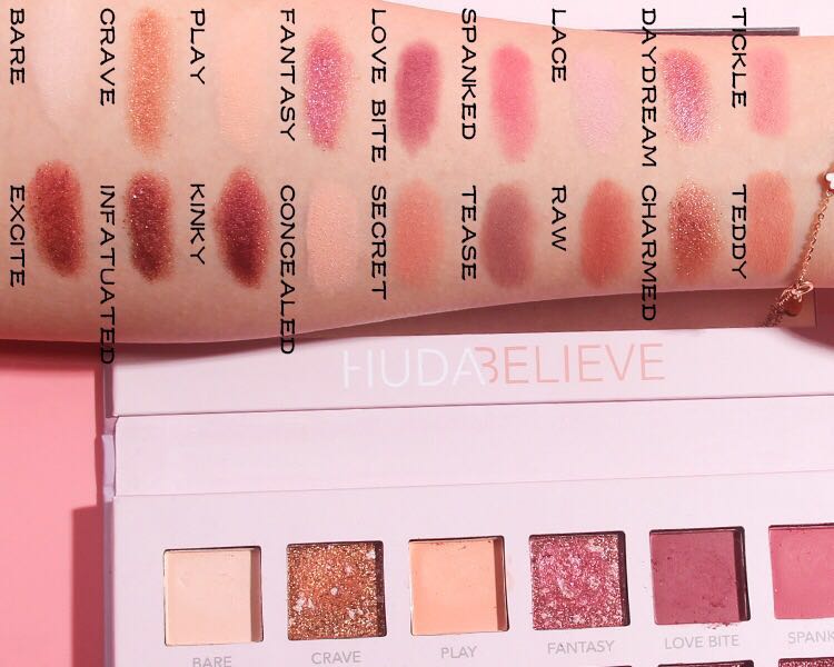 Makeup 18 Colors Eye Shadow Palette Beauty Cosmetics Eye Shadow Palette