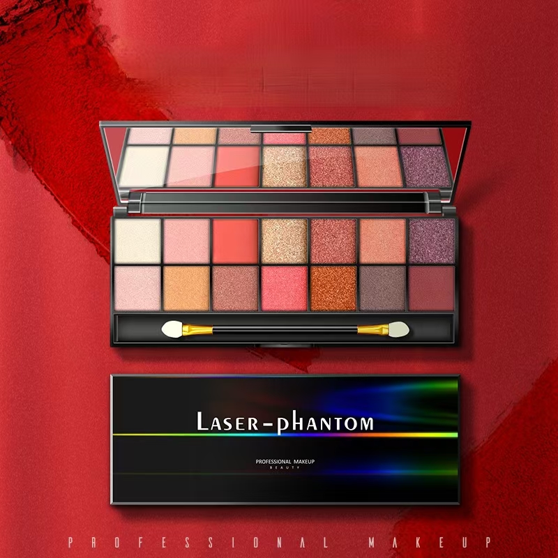 Pearl Shining 14 Color Makeup Eye Shadow Palette