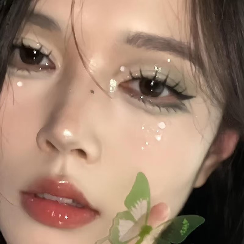 16 Colors Green Matte Eye Shadow Palette