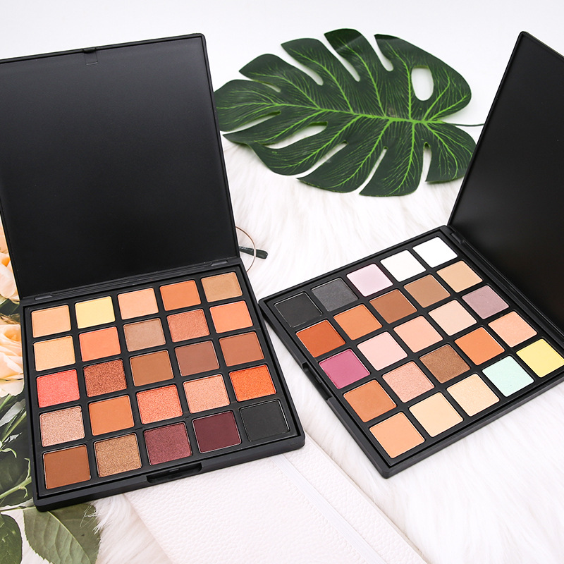Natural Make Up Pallets 25 Colors Nude Eyeshadow Palette