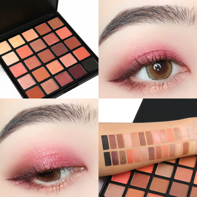 Natural Make Up Pallets 25 Colors Nude Eyeshadow Palette