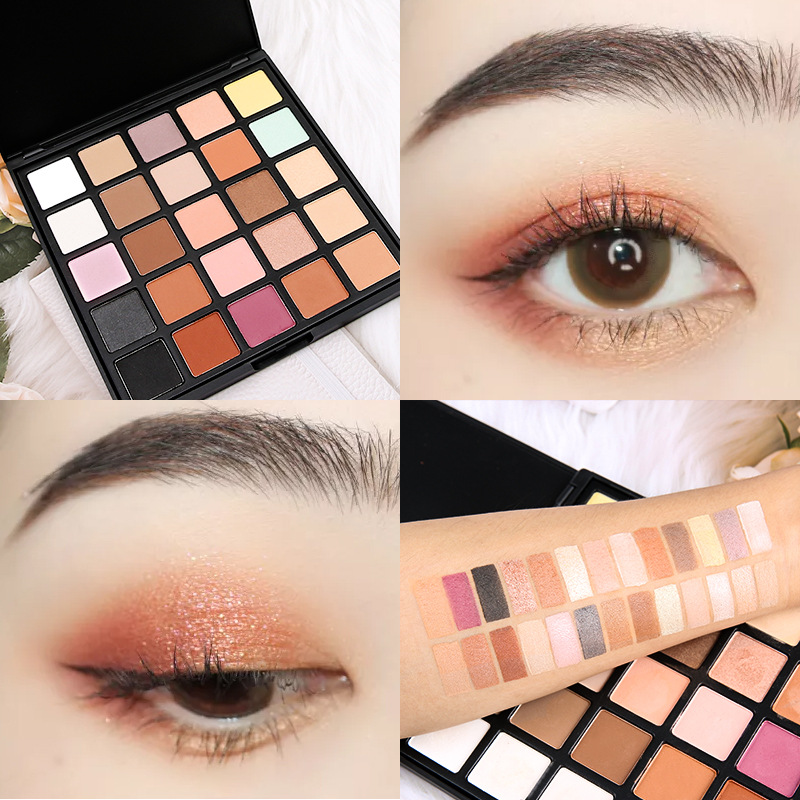 Natural Make Up Pallets 25 Colors Nude Eyeshadow Palette