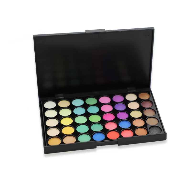 40 Color Eye Shadow Pearlescent Matte Smoked Makeup Eyeshadow Palette 
