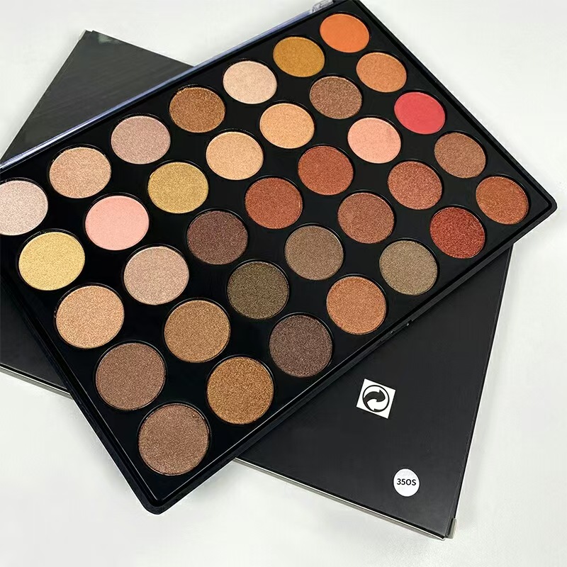 35 Color Eye Shadow Matte Shimmer Makeup Pallet Colorful Powder Long Lasting Eyeshadow Palette