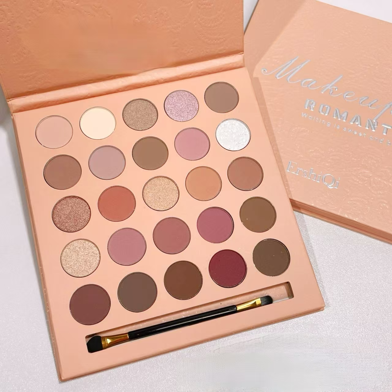 Cosmetics 25 Color Eye Shadow Glitter Makeup Eyeshadow Palette