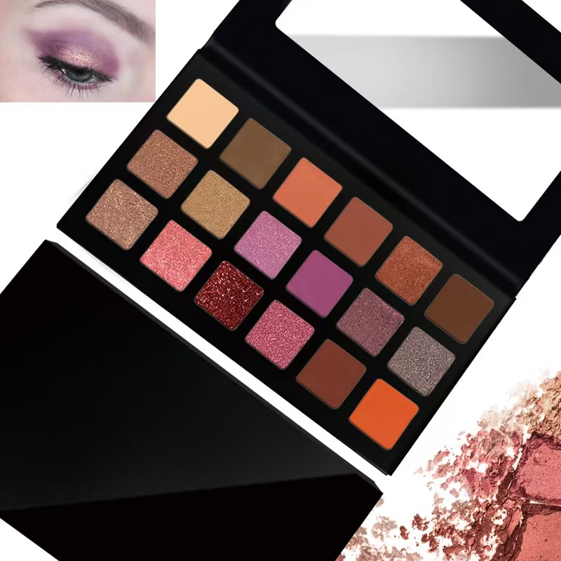 18 Color Eye Shadow Pressed Waterproof Eyeshadow Palette