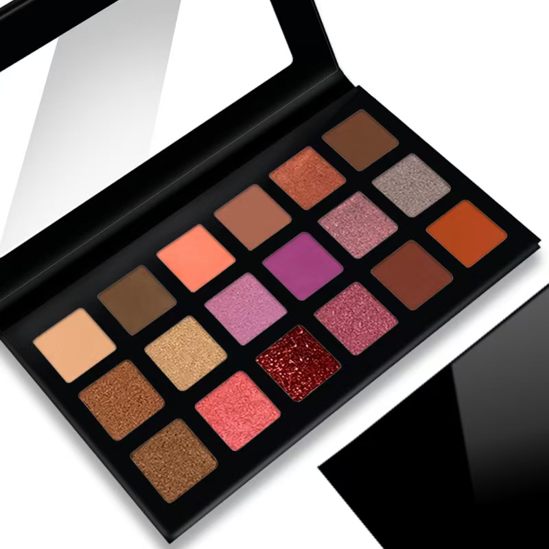 18 Color Eye Shadow Pressed Waterproof Eyeshadow Palette