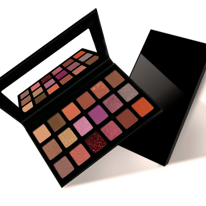 18 Color Eye Shadow Pressed Waterproof Eyeshadow Palette