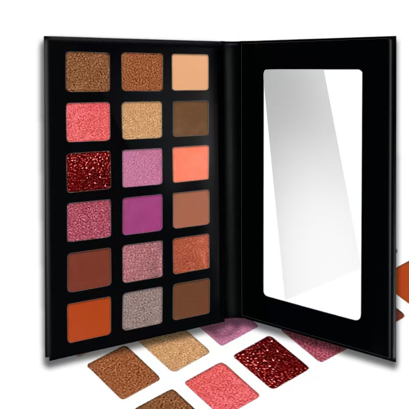 18 Color Eye Shadow Pressed Waterproof Eyeshadow Palette