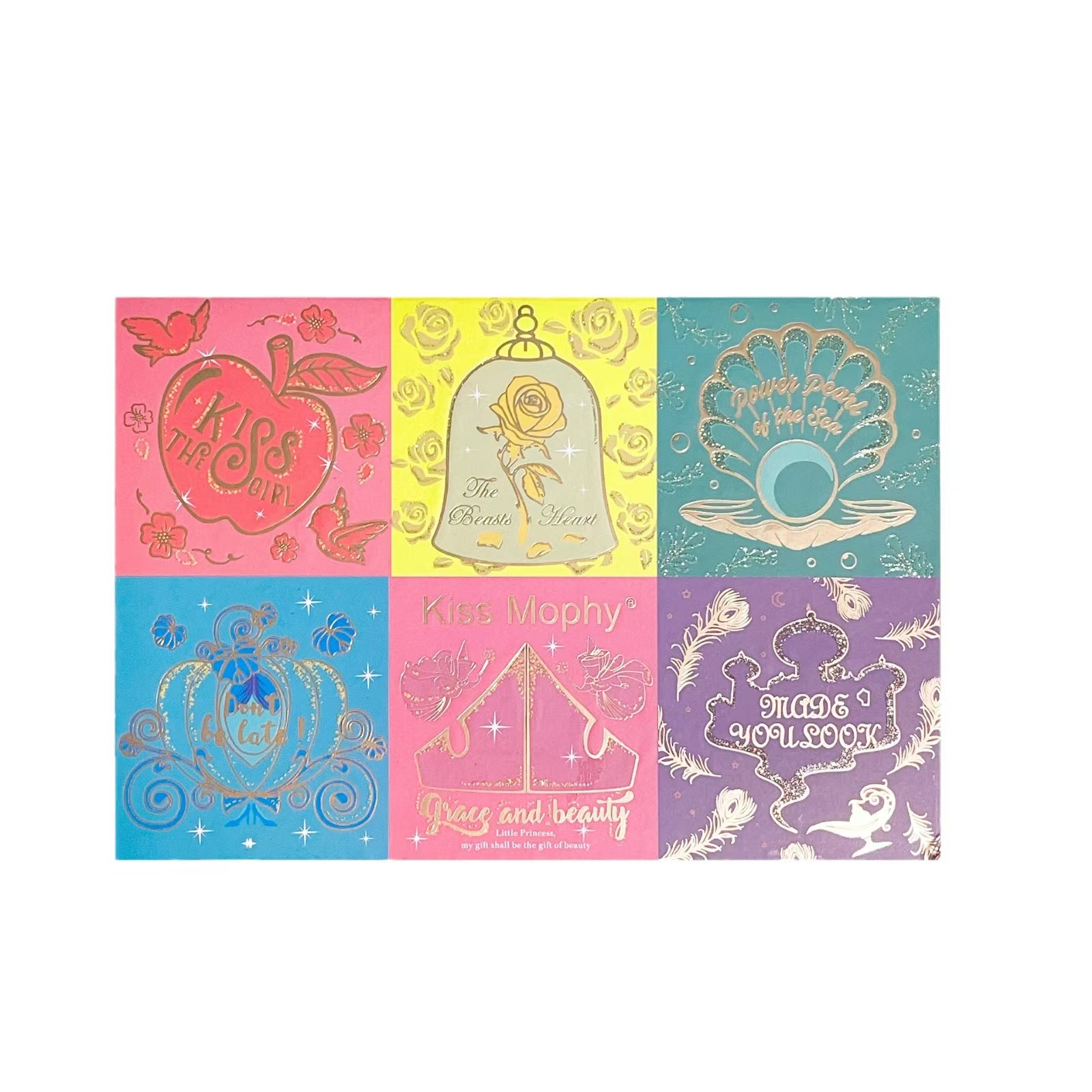 54 Color Eye Shadow Pearl Matte Glitter Sequins Makeup Colorful Eye Shadow Palette