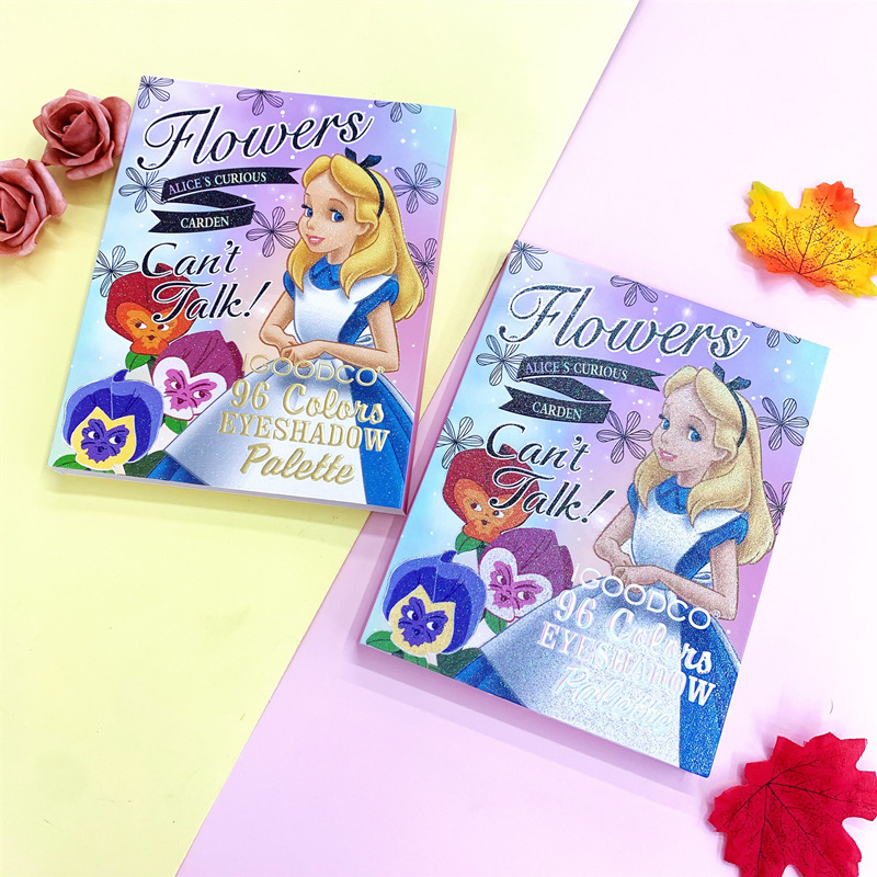 96 Color Eye Shadow Palette Makeup Pearlescent Matte Eyeshadow