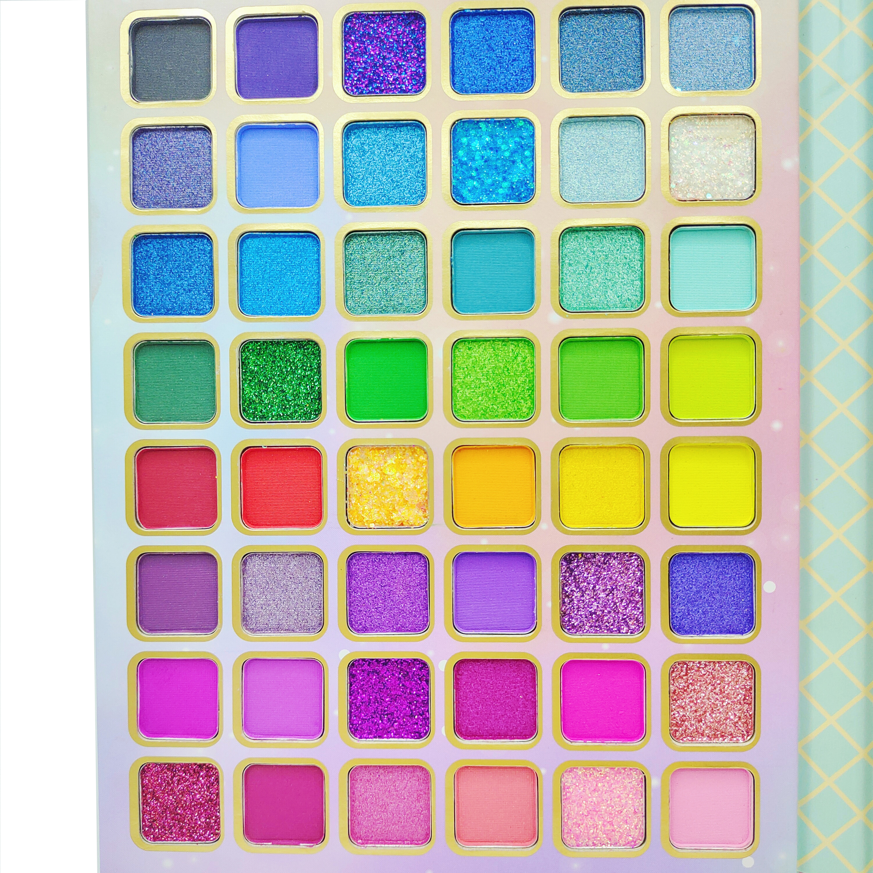 96 Color Eye Shadow Palette Makeup Pearlescent Matte Eyeshadow