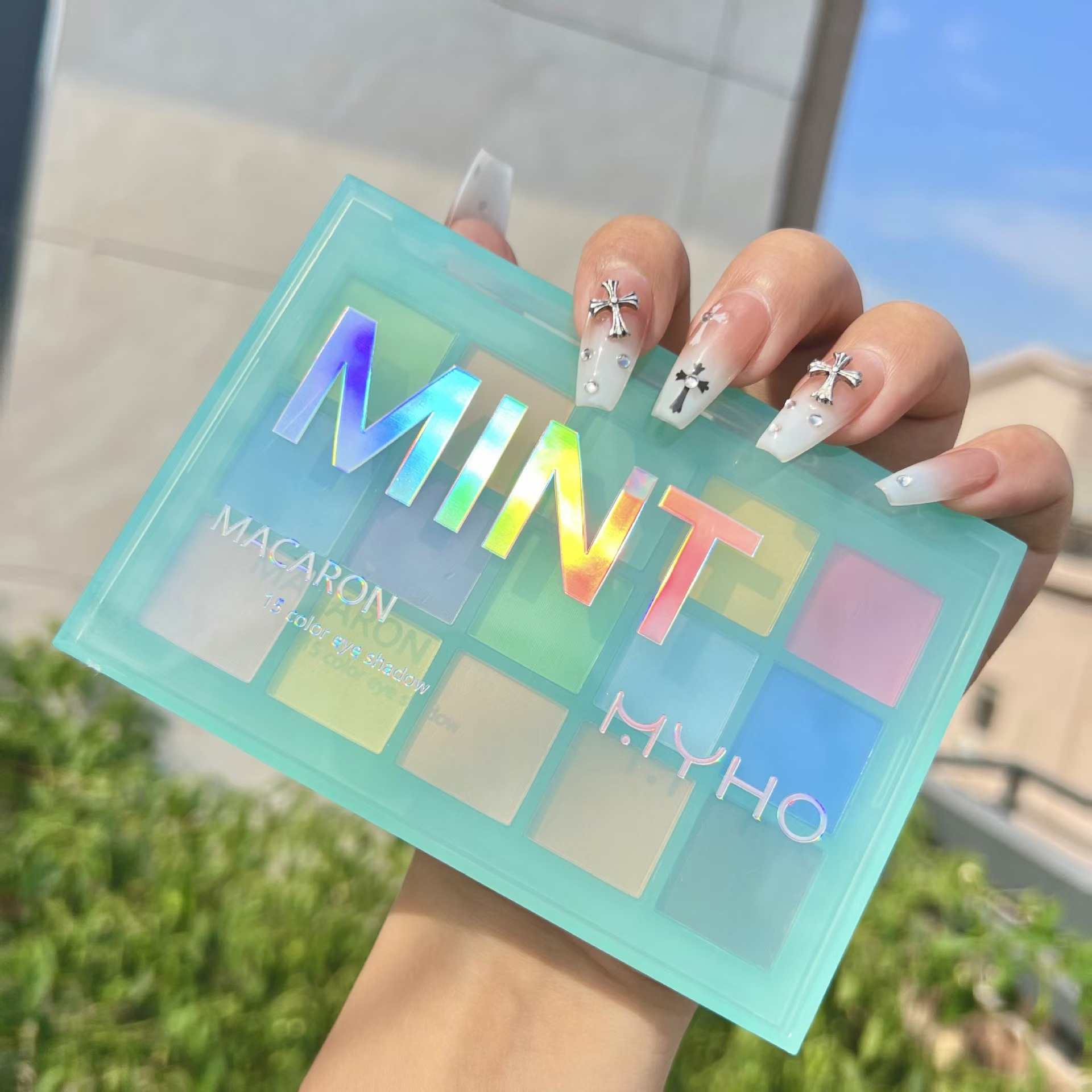 15 Color Glitter Eye Shadow Makeup Eyeshadow Palette  