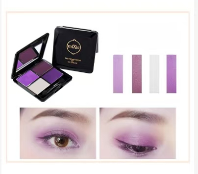 Cosmetics 4 Color Eye Shadow Professional Makeup Eyeshadow Palette