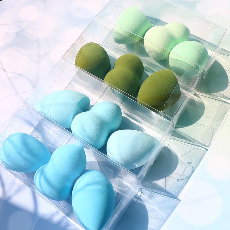 Professional High Quality Loose Velvet Powder Puff Makeup Cosmetic Sponge 