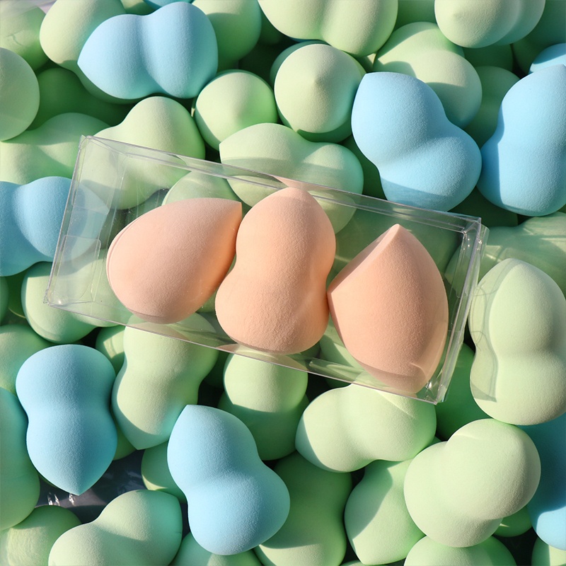 Professional High Quality Loose Velvet Powder Puff Makeup Cosmetic Sponge 