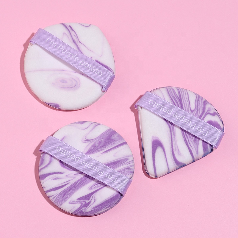 7pcs Cosmetic Puff Makeup Sponge Soft Foundation Powder Sponge Puff Beauty Tools for Women Makeup Accessories