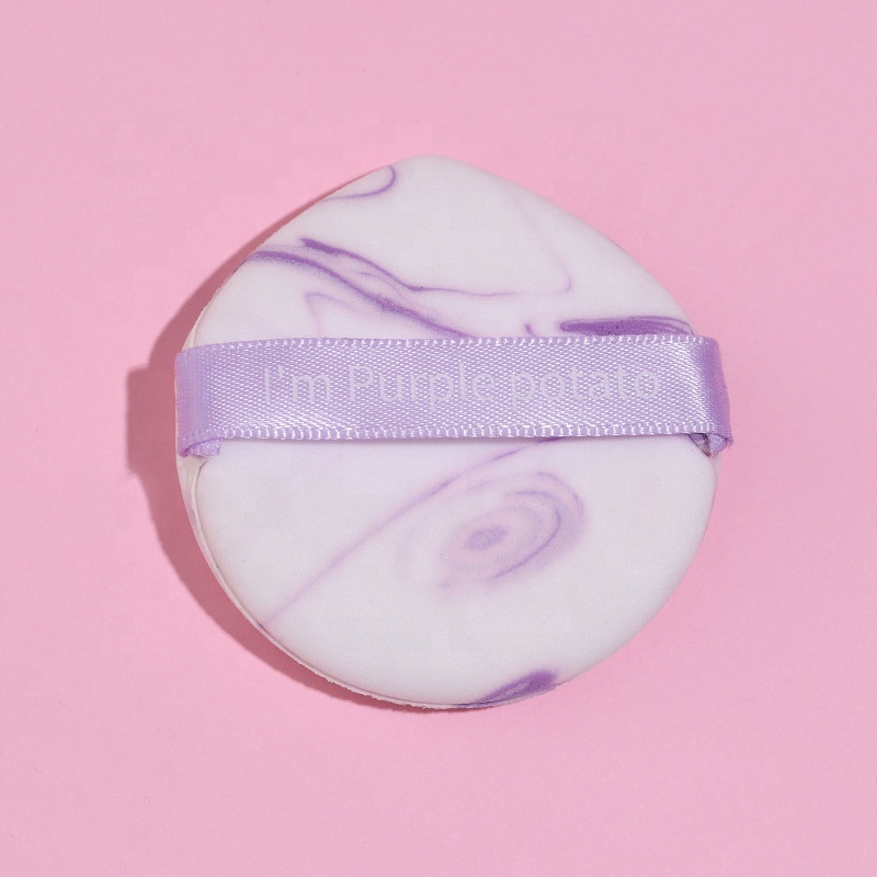 7pcs Cosmetic Puff Makeup Sponge Soft Foundation Powder Sponge Puff Beauty Tools for Women Makeup Accessories