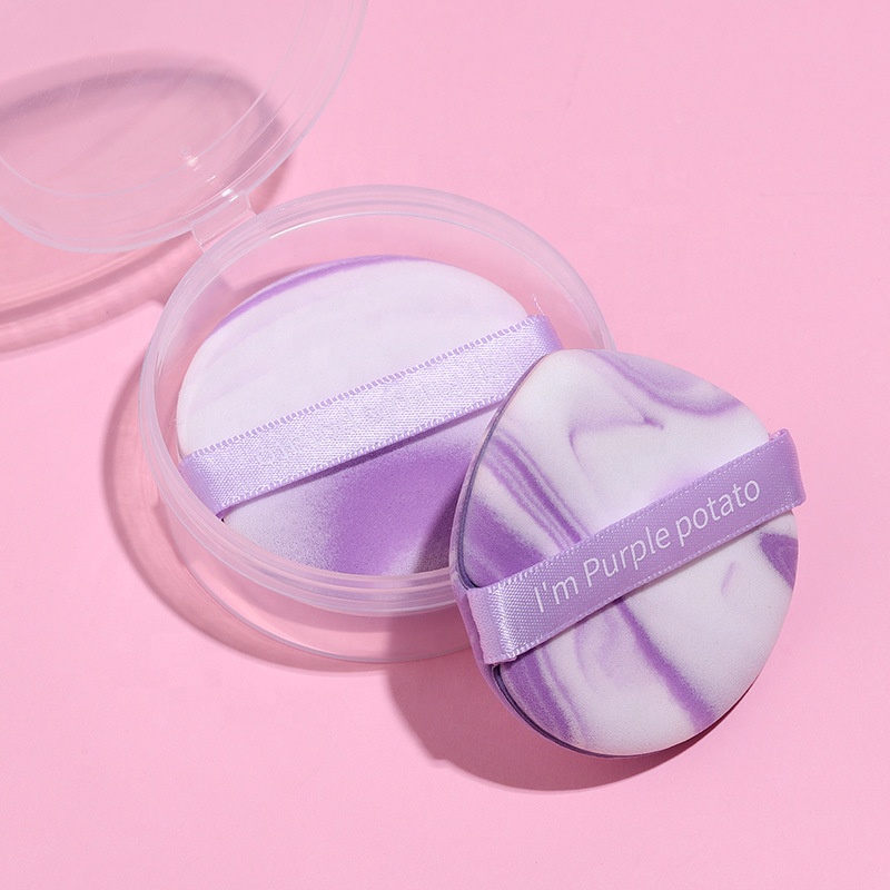 7pcs Cosmetic Puff Makeup Sponge Soft Foundation Powder Sponge Puff Beauty Tools for Women Makeup Accessories