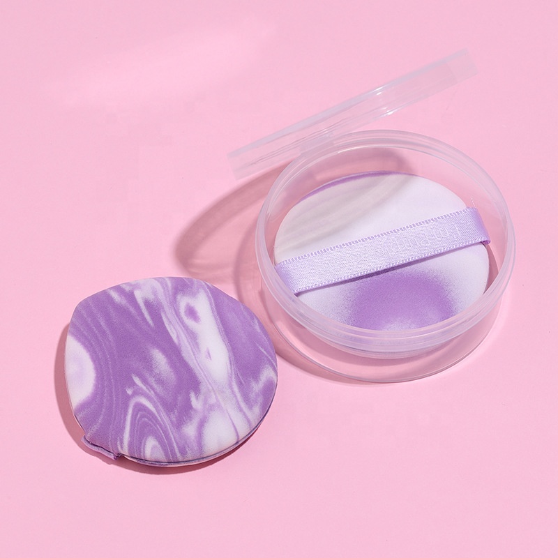 7pcs Cosmetic Puff Makeup Sponge Soft Foundation Powder Sponge Puff Beauty Tools for Women Makeup Accessories