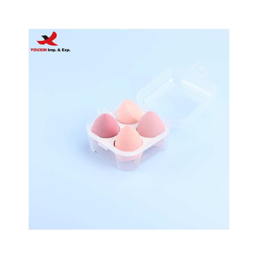 FENGFLY Best Selling  4 Colors Super Soft Good Quality Makeup Cosmetic Puff Beauty Blender
