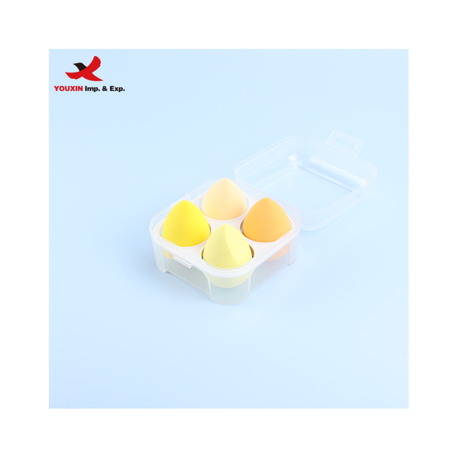 FENGFLY Best Selling  4 Colors Super Soft Good Quality Makeup Cosmetic Puff Beauty Blender