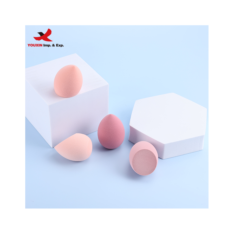 FENGFLY Best Selling  4 Colors Super Soft Good Quality Makeup Cosmetic Puff Beauty Blender
