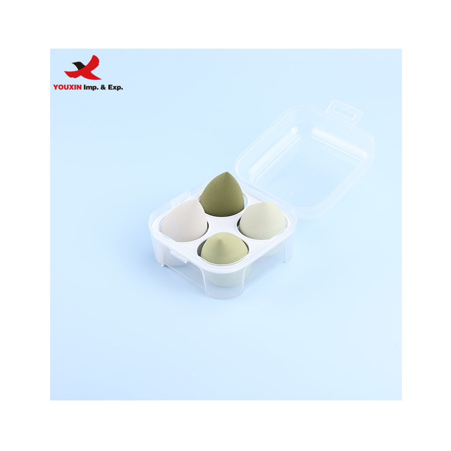 FENGFLY Best Selling  4 Colors Super Soft Good Quality Makeup Cosmetic Puff Beauty Blender