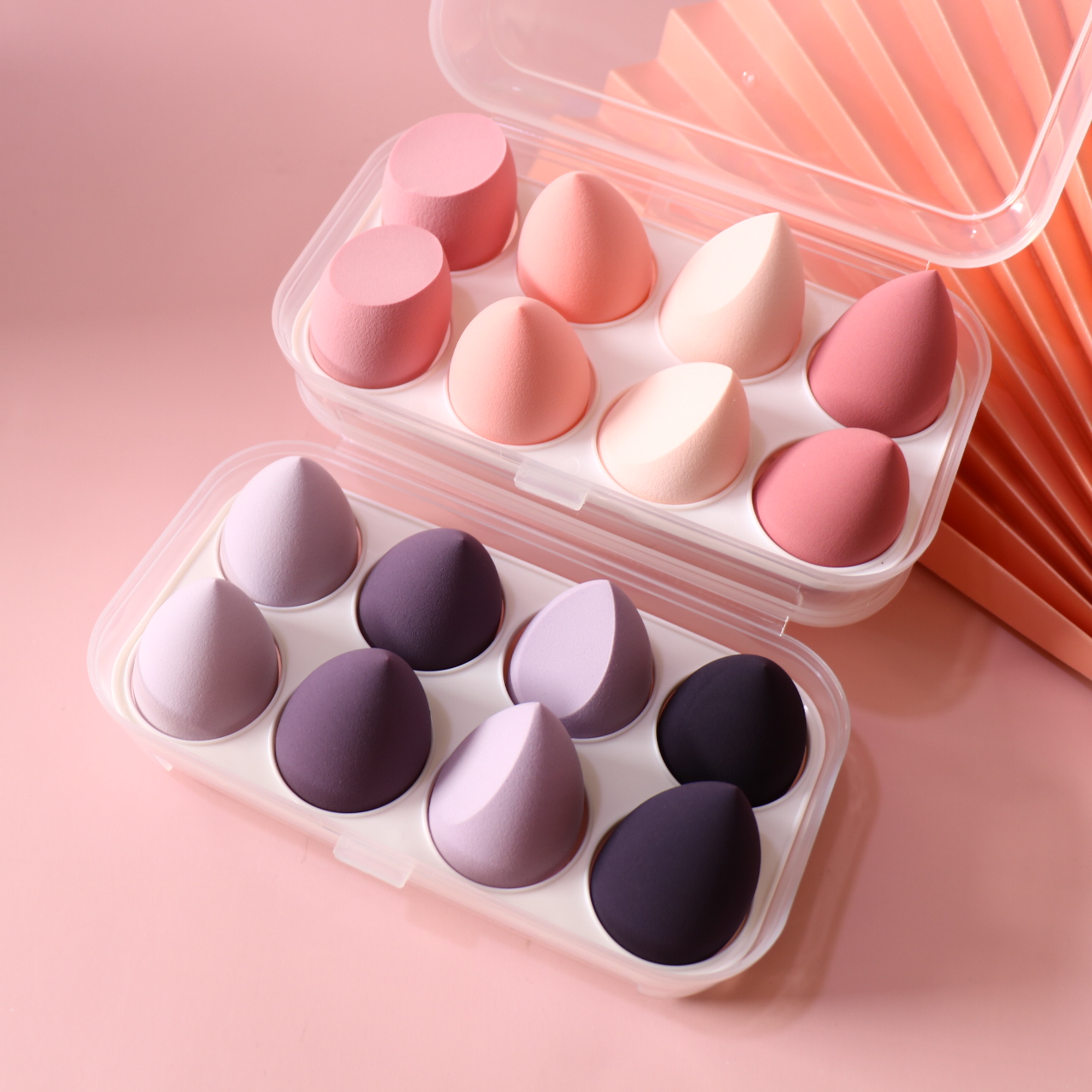 Makeup Sponge Face Cosmetic Make Up Foundation Makeup Puff Set