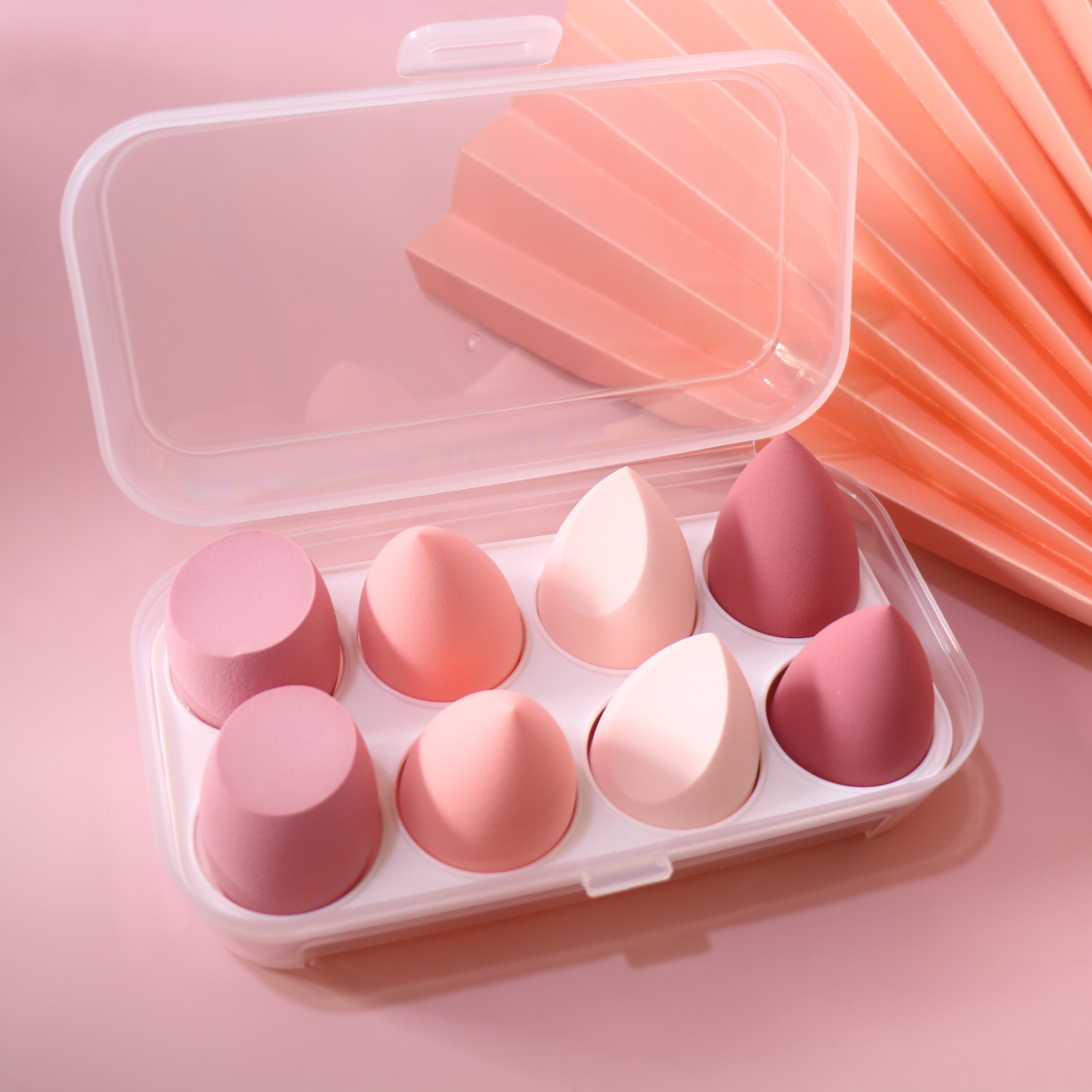 Makeup Sponge Face Cosmetic Make Up Foundation Makeup Puff Set