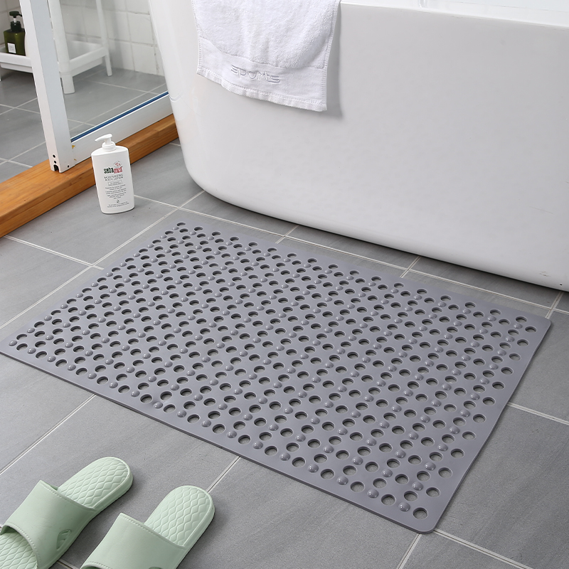 Soft PVC Non-Slip Bathroom Shower Mat Bath Mat Non-Slip Bath Mat