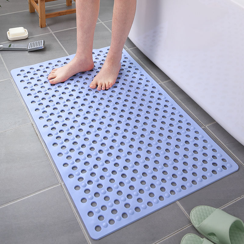 Soft PVC Non-Slip Bathroom Shower Mat Bath Mat Non-Slip Bath Mat