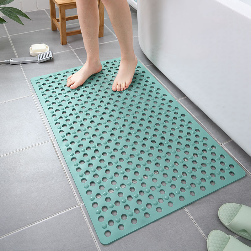 Soft PVC Non-Slip Bathroom Shower Mat Bath Mat Non-Slip Bath Mat