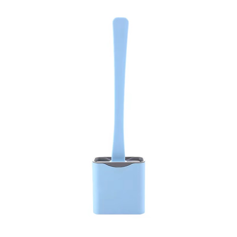 Double-Sided Toilet Bowl Cleaner Brush Wall Mounted Toilet Brushes for Bathroom Toilet Cleaning Brush