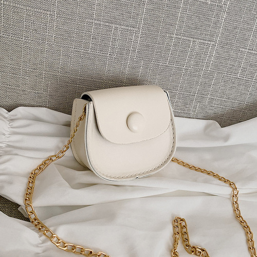 Women's Mini Shoulder Bag New Solid Color Crossbody Bags PU Leather Design Cute Mobile Phone Pocket Small Square Bag Han