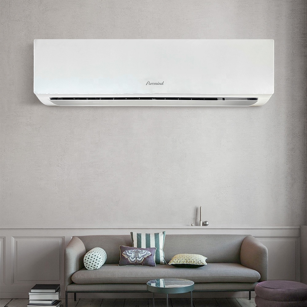 Puremind Hot Selling R32 Cooling Split Type Inverter Air Conditioners Wall Mounted AC Unit 1.5 Ton 18000Btu Room Use