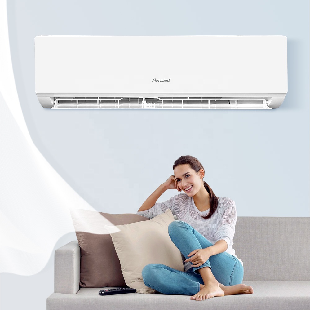 Puremind Hot Selling R32 Cooling Split Type Inverter Air Conditioners Wall Mounted AC Unit 1.5 Ton 18000Btu Room Use