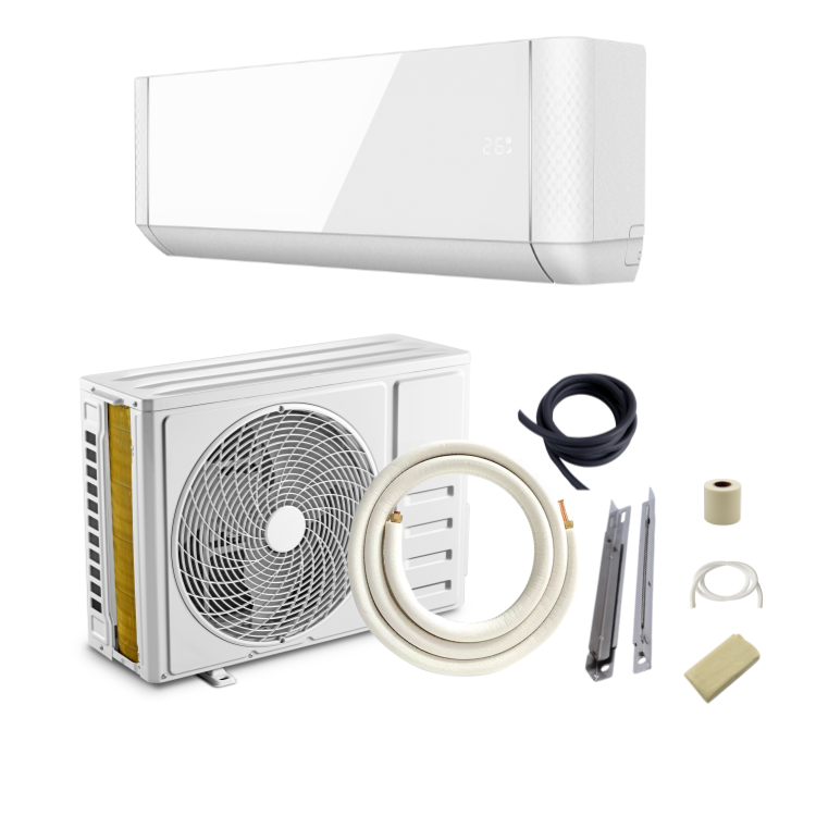 China  Supply Portable 18000 Btu For Home Smart Conditioners Split Wall Mounted Air Conditioner