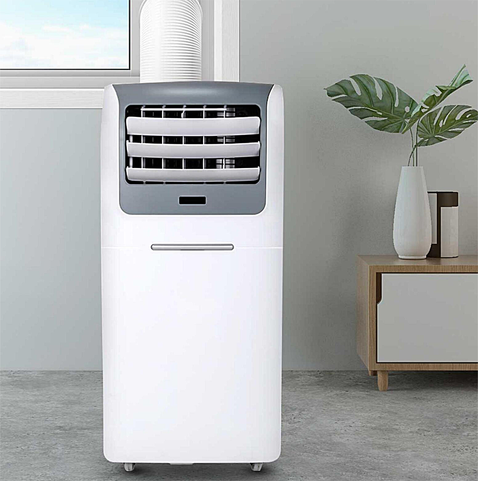 9000BTU Best sale smart home Portable Air Conditioner Fan Mobile ac unit With Cooling and Heating  directly ac