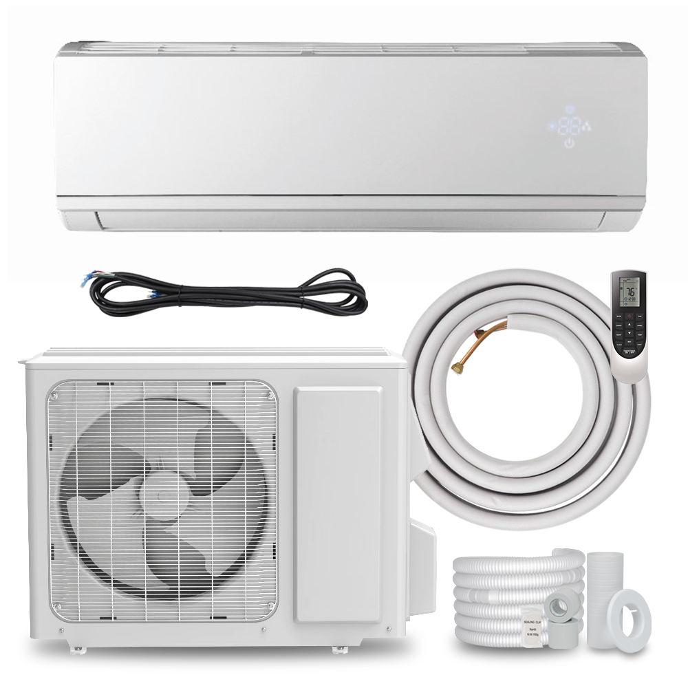 NY Warehouse Ductless Inverter Air Conditioner Conditioners Cooler & Heater 10 Electric DC Monoblock R410A Free Spare Pa