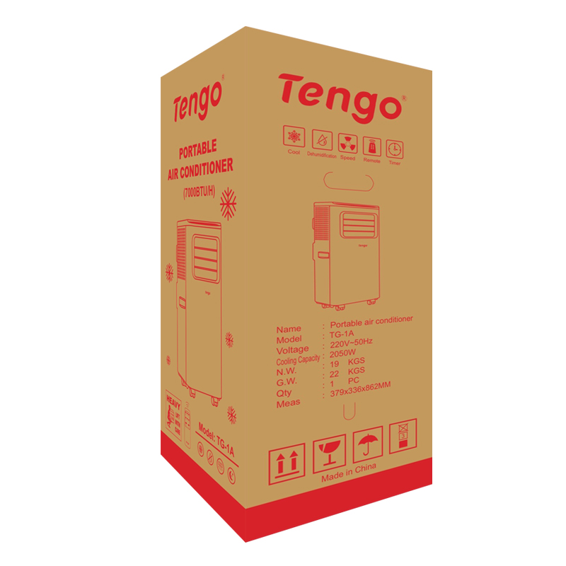 Teno TG-1A 2021 New design  portable air conditioner home cheap air potable