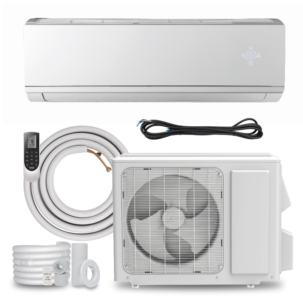 NY Warehouse Ductless Inverter Air Conditioner Conditioners Cooler & Heater 10 Electric DC Monoblock R410A Free Spare Pa