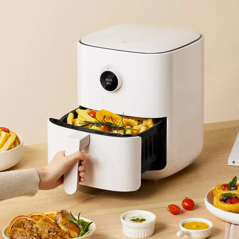 Xiaomi Mijia Smart Air Fryer 3.5 L Automatic French Fries Machine Work with Mi Home APP