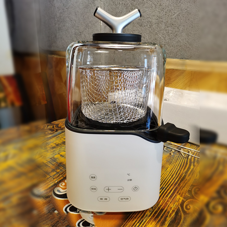 Small Kitchen Appliance  intelligent Electric Air Fryer without oil